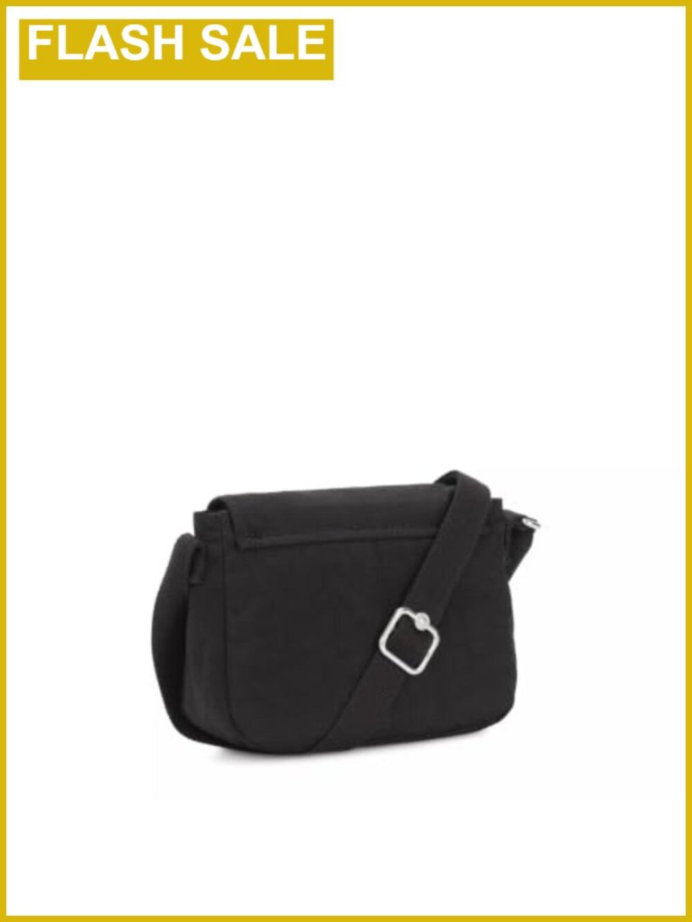 Mini Crossbody Bag Water Resistant Nylon Adjustable Strap - Picture 2 of 6